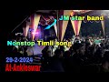 JM star 🌟 band ke satha🔥 Nonstop Timli song 🕺|| At-Ankleswar ||📍