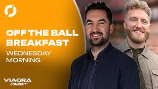 Stuart Lancaster, MOURINHO documentary & The Breakfast Buffet! | OFF THE BALL BREAKFAST