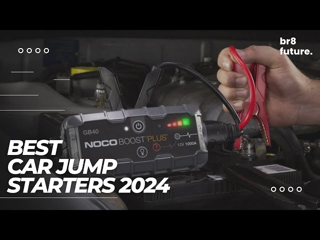 Best Car Jump Starters 2024 🚗🔋 Top 5 Best Car Jump Starters For You 