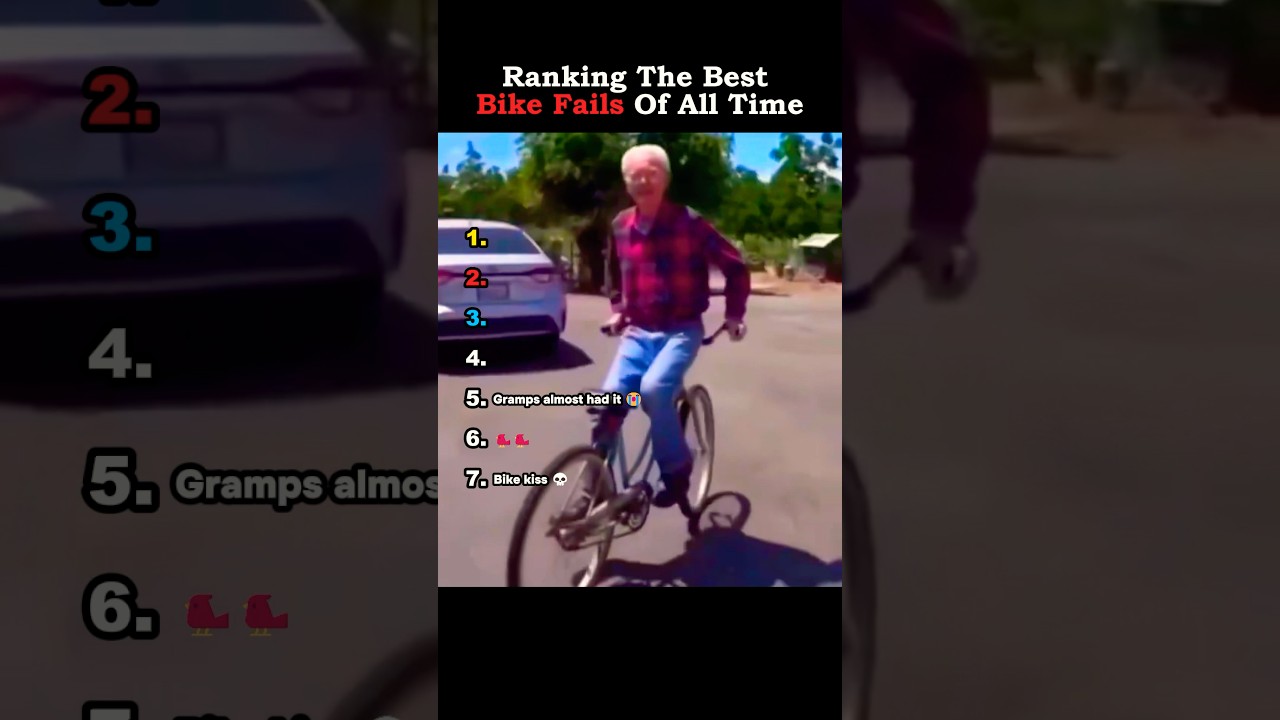 Рейтинг лучших провалов велосипеда