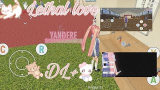 Lethal love! {NEW UPDATE} (yandere simulator fangame). DL+