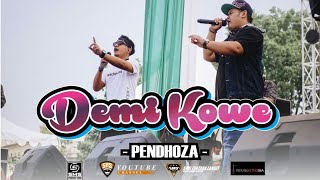 DEMI KOWE - PENDHOZA - KIDUNG ETNOSIA - SMS PRODUCTION