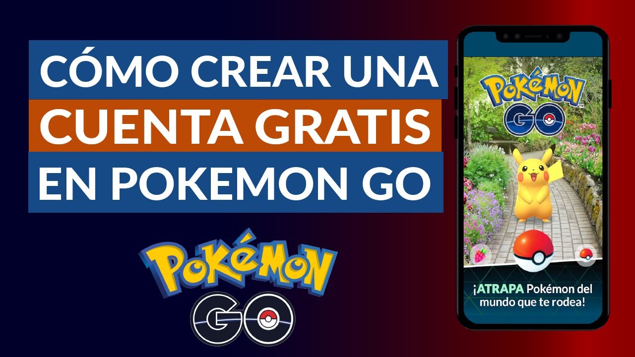 Copiar ignorar testigo Cómo Crear una Cuenta Gratis en Pokémon Go? - Paso a Paso - YouTube