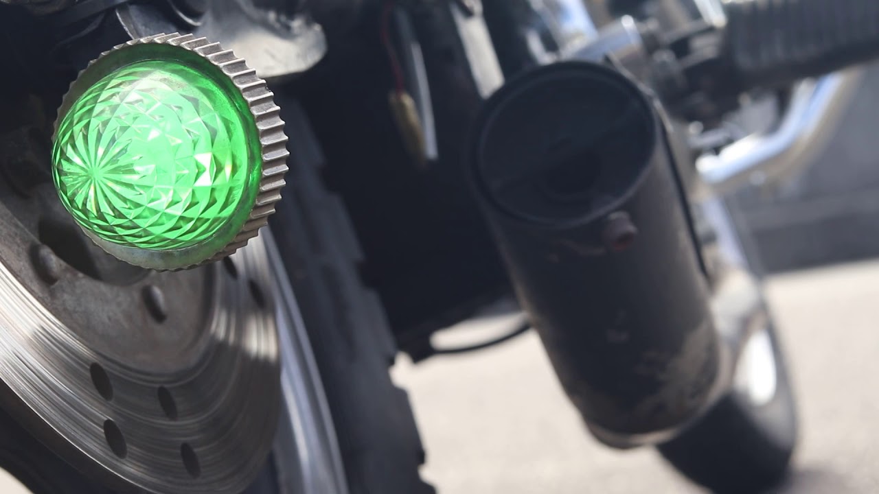 Z250FT 排気音 スーパーウンバー管 - YouTube