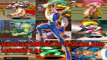 Captain Commando PS1 Full Gameplay Walkthrough (All Bosses & Stages)