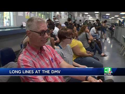 Ca Dmv Wait Times Sacramento