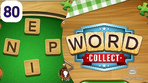Word Collect Game Level - 80 Walkthrough Android Gameplay | Puzzle Games