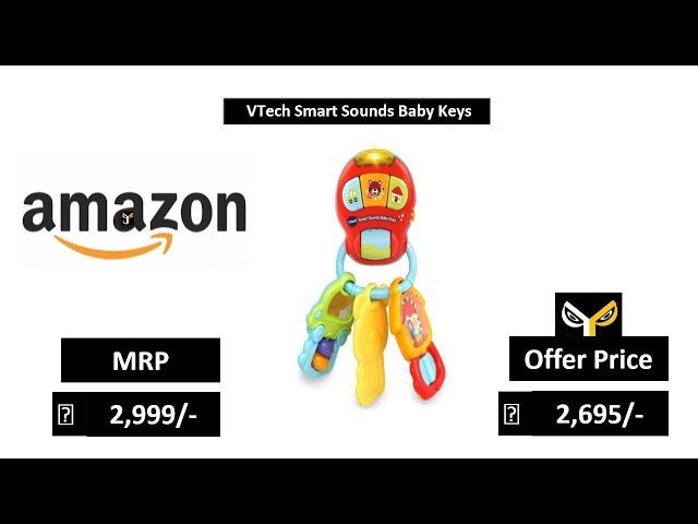 VTech Smart Sounds Baby Keys