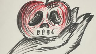 TRANSFORM THE MASTERPIECE   INKTOBER 2022 = day 25