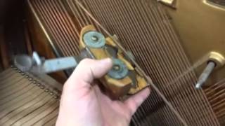Buzzing Bass String Repair 1