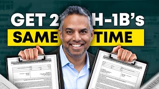 How to Have Two H-1B Visas at the Same Time (Double Your Opportunities!)
