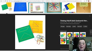 Geoboards Manipulative