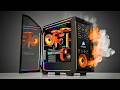 5 Best Airflow PC Cases 2026 | Performance vs Price !