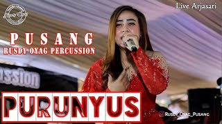 PURUNYUS II RUSDY OYAG PERCUSSION (LIVE ARJASARI)