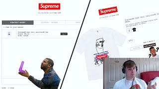 Supreme SS19 Week 7 Not A Live Cop - JPG Collab Week (Manual)