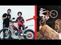 14 ans ! IMPRESSIONNANT EN MOTO TRIAL ! (Vélo vs Moto Trial)