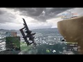 [PS4 BF4] battlefield 4 attack jet gameplay hainan resort 75 kills