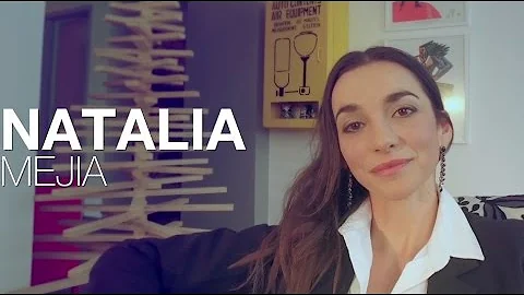 Natalia Mejia decidi avanzar con actitud