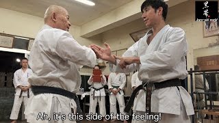 沖縄空手のカキエ、KAKIE in 【GREAT JOURNEY OF KARATE】