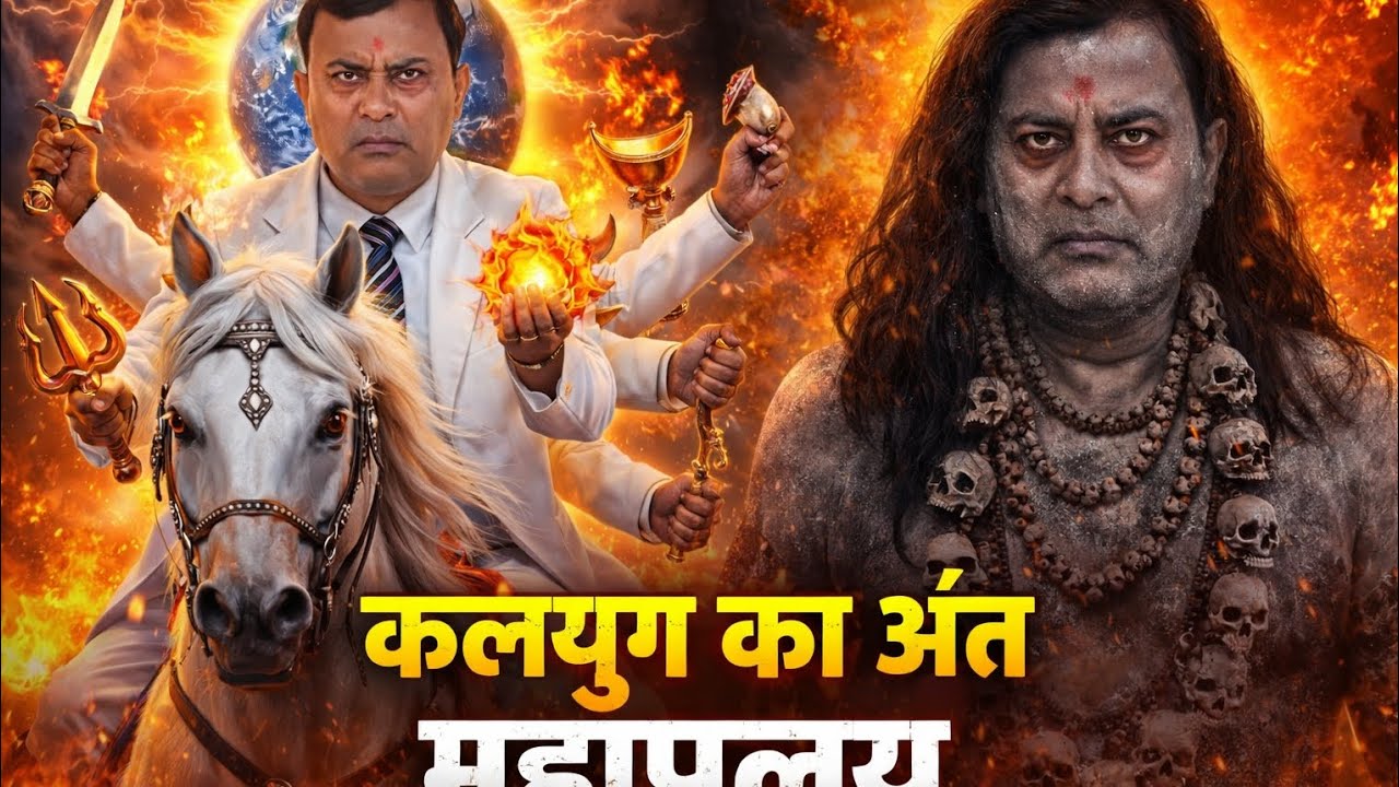 How will Kaliyuga end? Narayan Hari is going to do it. 