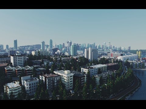 Mattupolis: Modern City Project [Minecraft]