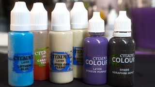 Transfer Citadel paints into DROPPER BOTTLES (and other useful hobby tips and tricks)