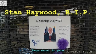 Stan Haywood, R.I.P.