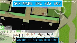 Moving to second building | Software Inc S02E02 | Beta 1.8.2 | Impossible Start Lets Play