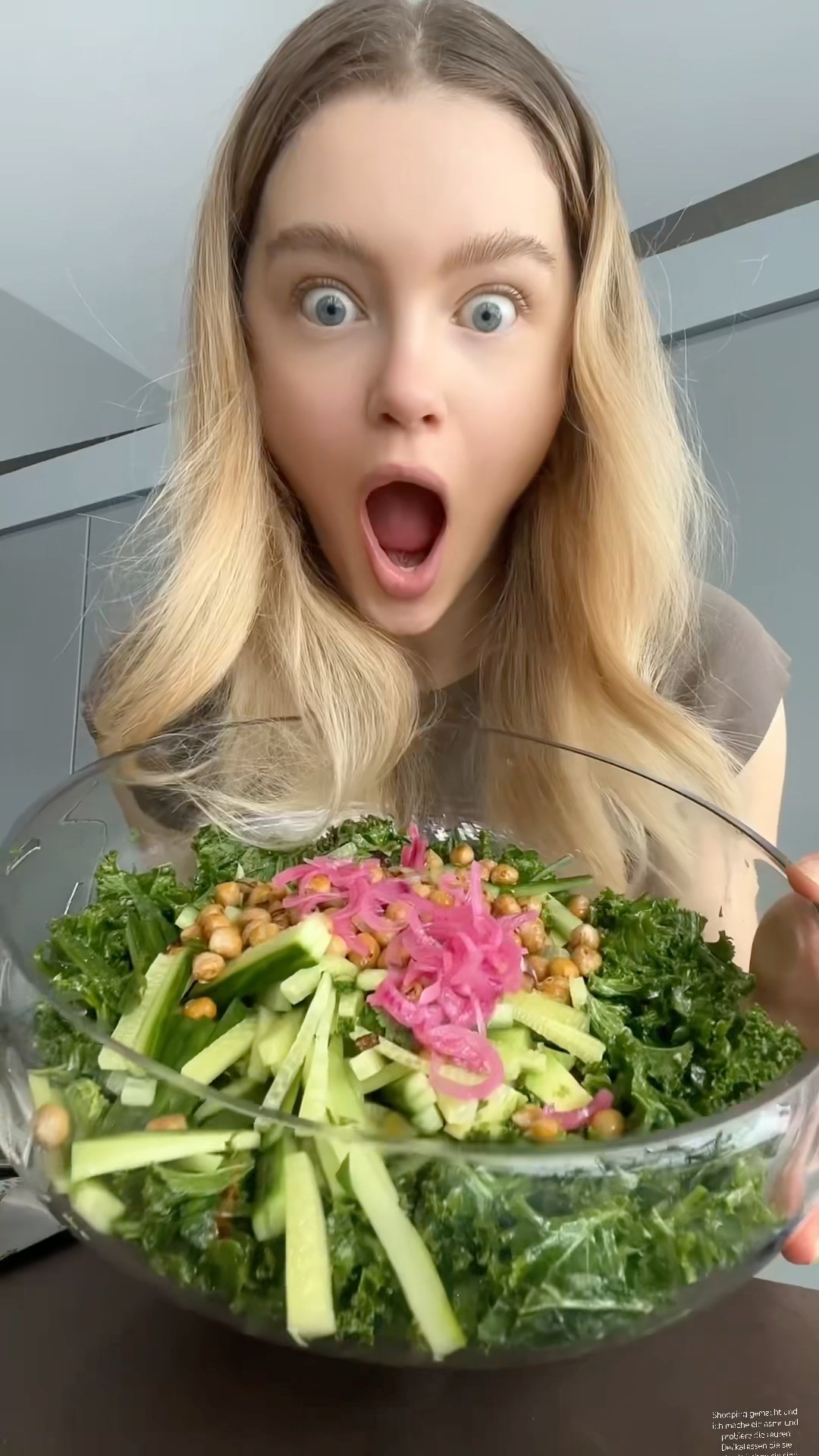 Erewhon Salad from scratch 😍🥦 mögt ihr Grünkohl ? - YouTube