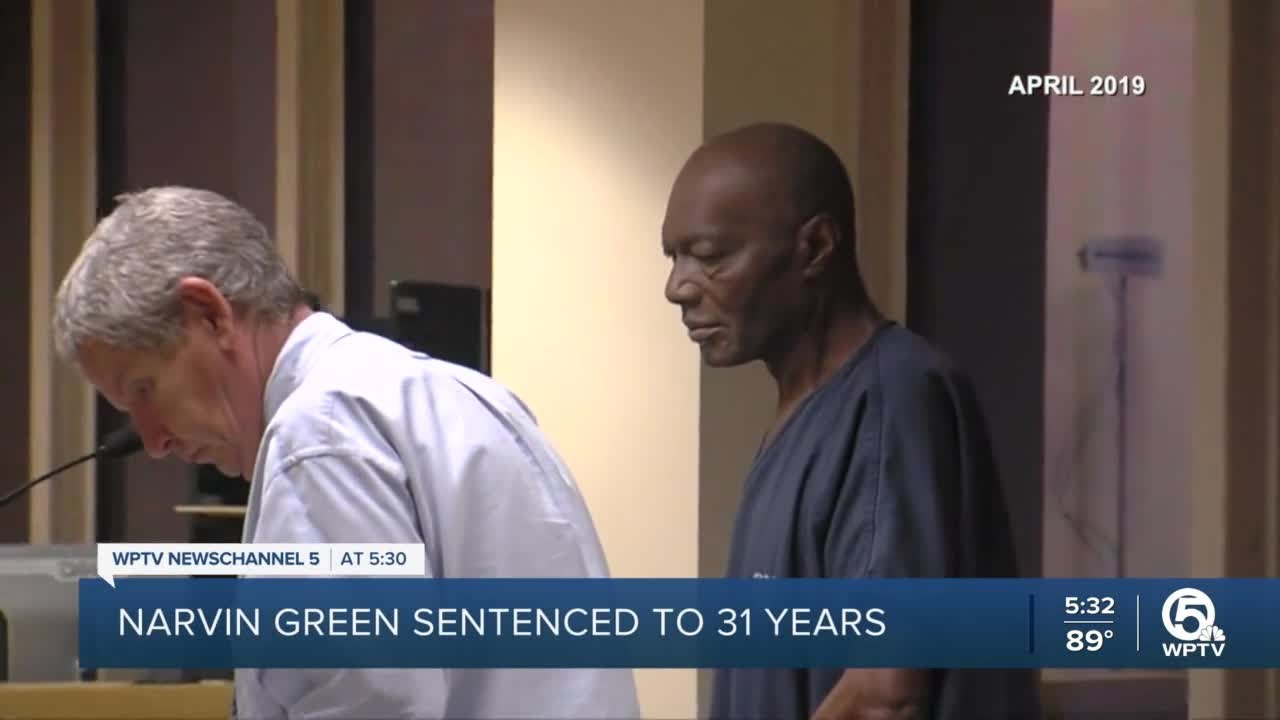 West Palm Beach man sentenced to 31 years after shooting 2 stepchildren ...