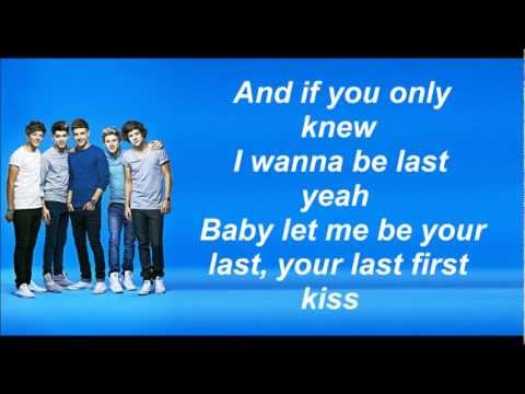 (+) One Direction-Last First Kiss(Lyrics)