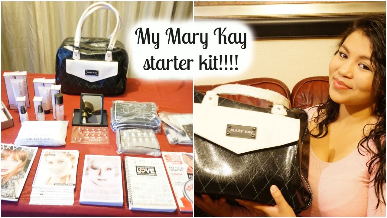 My Mary Kay Starter Kit - YouTube