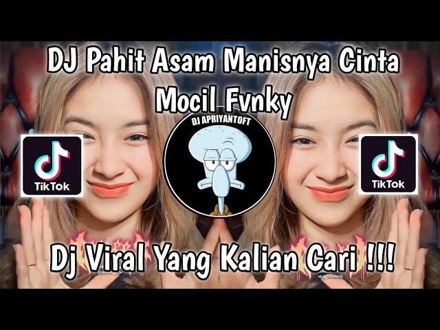 DJ PAHIT ASAM MANISNYA CINTA MOCIL FVNKY | DJ KU TAK BISA VIRAL TIK TOK TERBARU 2023 class=