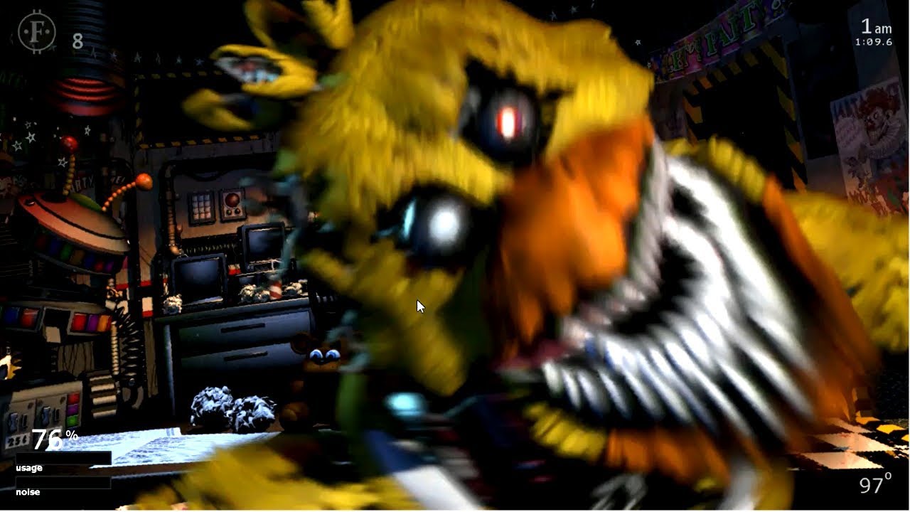 Steam Workshop::nightmare chica jumpscare