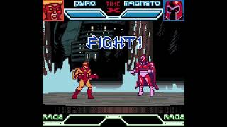 X Men: Mutant Academy (2000 - Game Boy Color) - Longplay screenshot 2