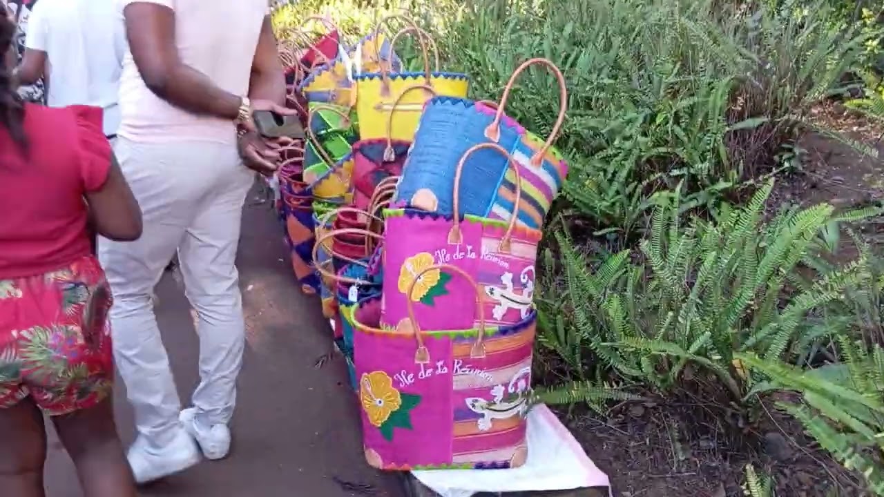 Petite balade aux Florilèges, le Tampon Réunion Oct 2024