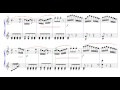 ソナチネ9番　ｏｐ．３６－３　第3楽章　ソナチネの練習順序 No.4　クレメンティ 　楽譜