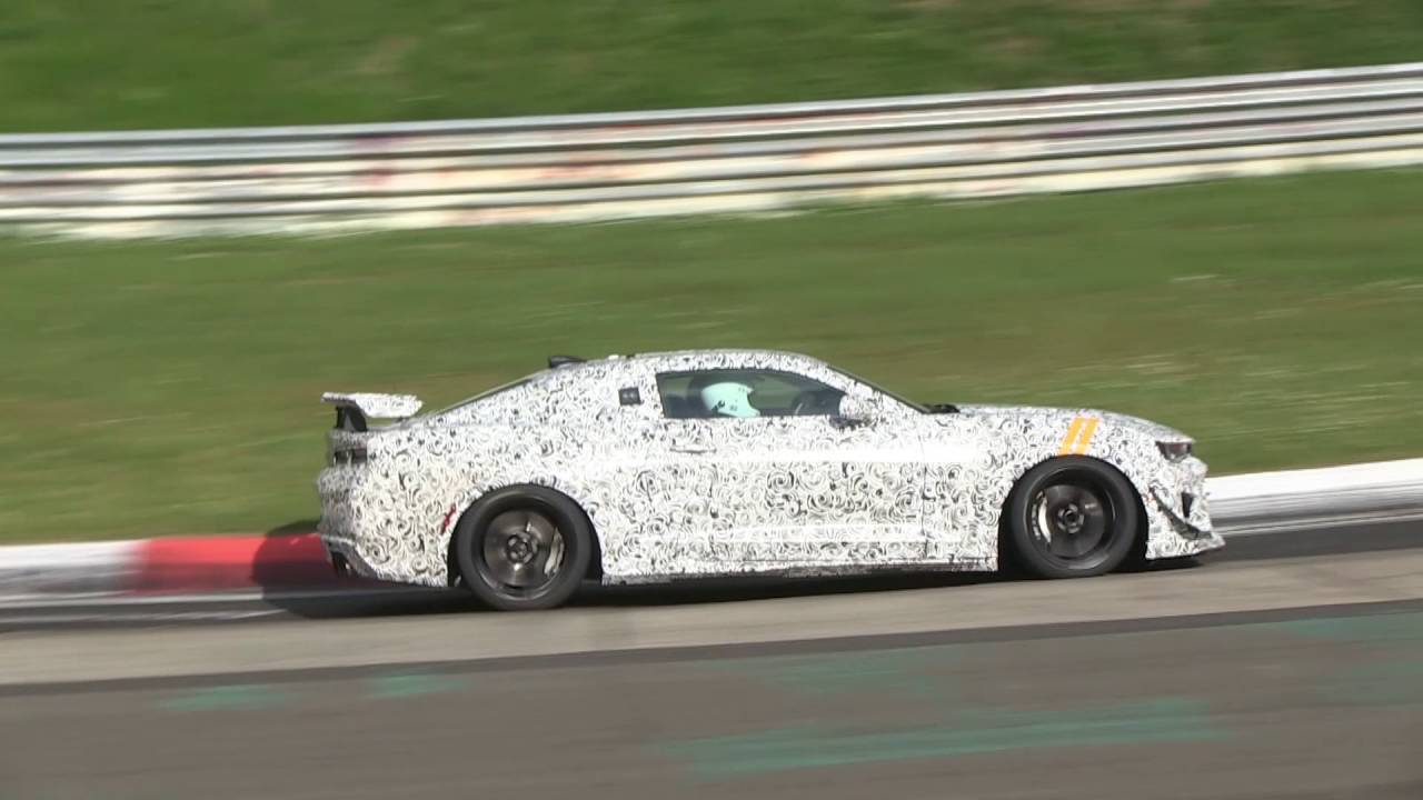 camaro z28 nurburgring