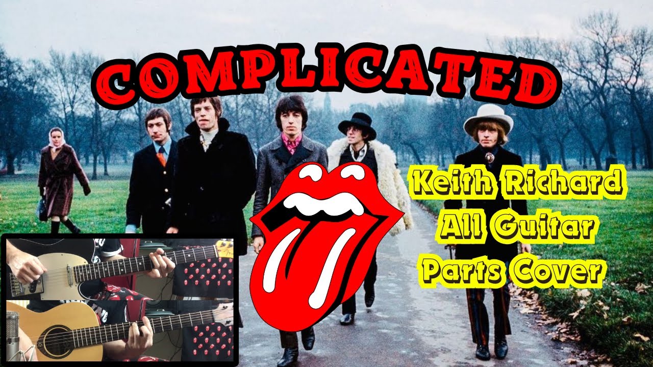 The Rolling Stones - Complicated (Keith Richards All Guitar