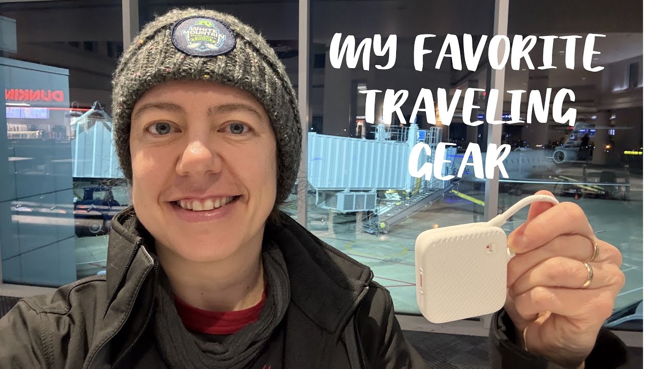 Мои любимые туристические принадлежности