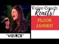 Voice Coach Reacts to Floor Jansen WINNER Beste Zangers 2019