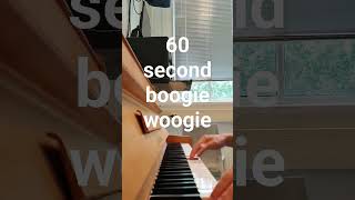 It&#39;s impossible not to tap your foot to this 60 second Boogie Woogie