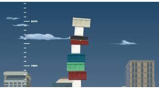 Bob The Builder Stack To The Sky Going Up To 100 Feet