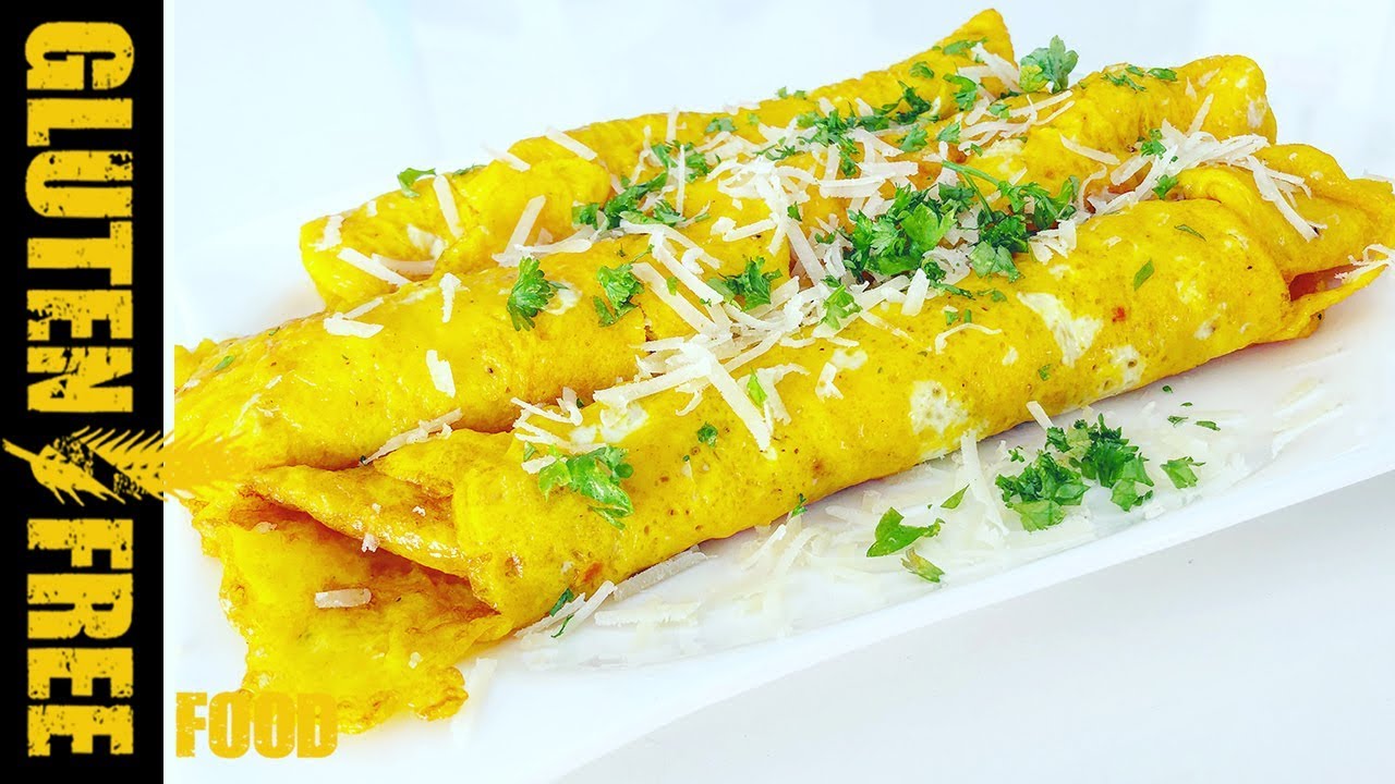 glutenfreesingles Egg pancake - gluten free recipe