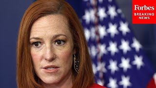 Psaki Asked: 'What Does That Say About His Presidency' If Biden Can't Pass Voting Rights Bill?