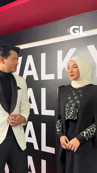 Handsome and Cantik Abglong Kaklong #fattmira #fattahamin #amiraothman #rizmanruzaini #klfw