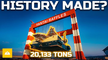 How Heavy Can Cranes ACTUALLY Lift? | Engineering