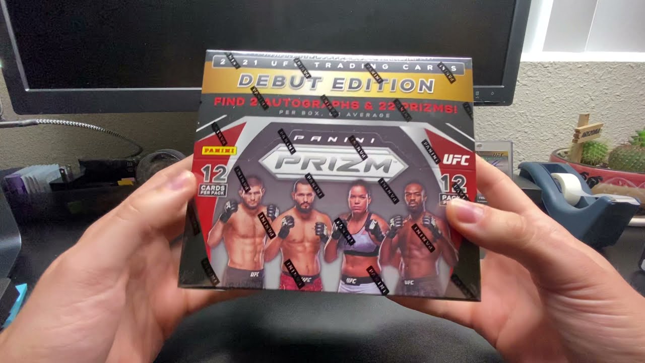 2021 Panini Prizm UFC Debut Edition BOX BREAK $1,000 Most I Ever Spent on a Single Box