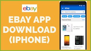 How to Download eBay App on iPhone Mobile? Download EBay App 2022 screenshot 5