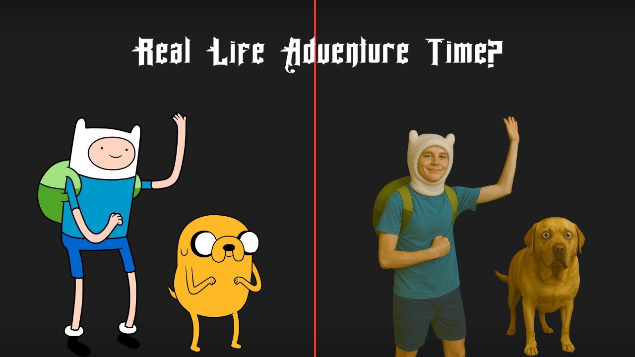 Adventure Time Characters in Real Life | AI Transformation ⏰🗡️🐶